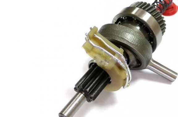 Assemblage de l'arbre intermédiaire