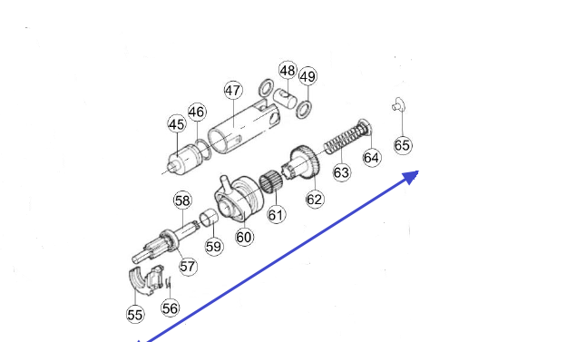arbre intermédiaire p-26