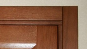 chambranles rectangulaires