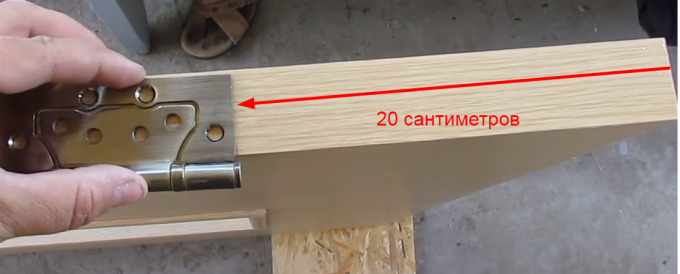 marquages ​​pour charnières