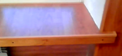 Réparation d'appui de fenêtre