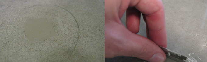 restauration de comptoir