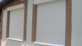 volets roulants blancs png