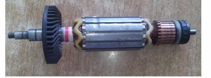 Rotor Makita 9565 sans roulements