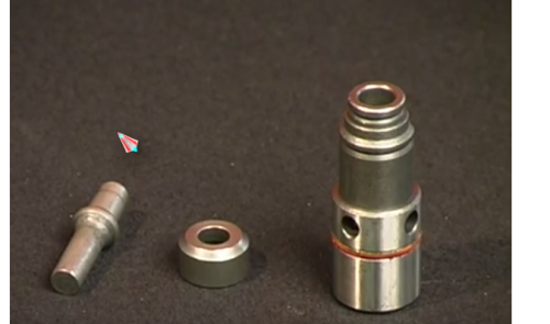 Récepteur d'outils et masse industrielle