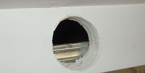 Problèmes lors de l'installation des luminaires