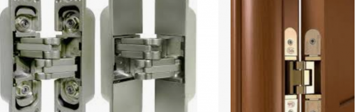 charnières cachées