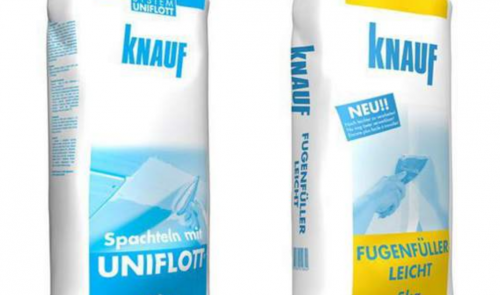 mastic pour joints de cloisons sèches