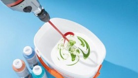 mélange de couleurs