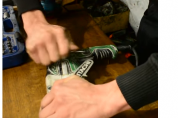 Retrait de l'étiquette