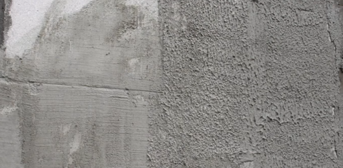 colle à carrelage en bloc de mousse