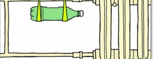 moyen de recueillir l'eau de la batterie