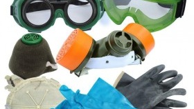 équipement de protection du plâtrier