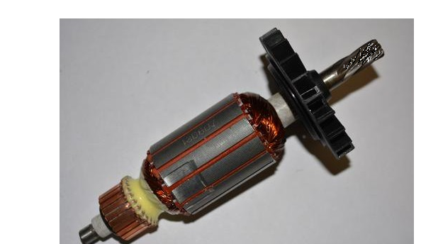 Rotor marteau perforateur bosch 2-26 avec cannelures coupées