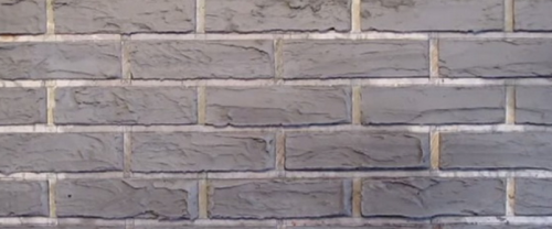 mur de briques en stuc