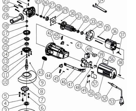 schéma interskol ushm 125-900