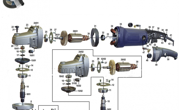 Scheme broyeur Lepse