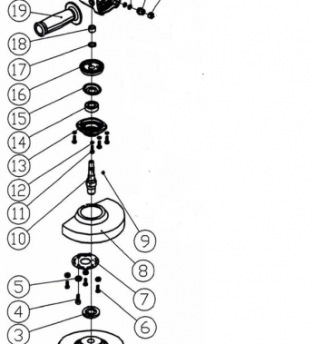 schéma de boîte de vitesses interskol ushm 125-900