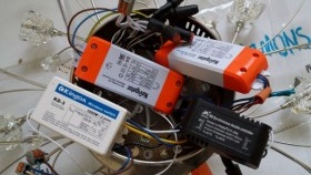 rembourrage de lustre avec contrôle