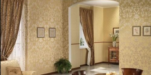 tissu de revêtement mural