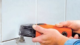 enlèvement de coulis vibrant