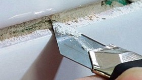 enlèvement de coulis