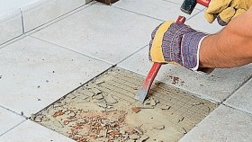 enlèvement de carrelage 02