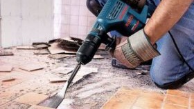 Pose de parquet stratifié