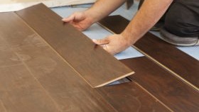 types de supports pour sols stratifiés