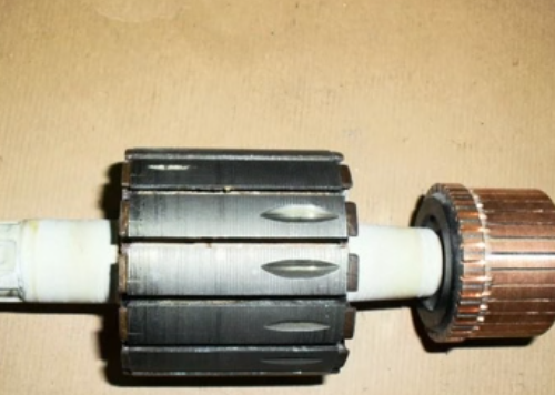 Nouveau collecteur monté