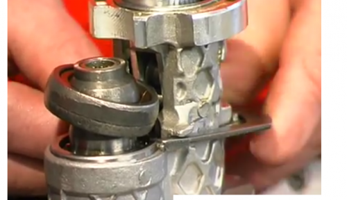 Installation du support de fixation