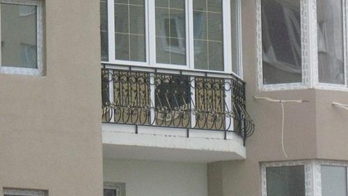 Vitrage balcon : balcon français