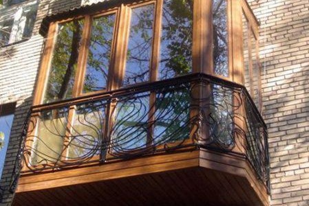 balcon vitré à la française