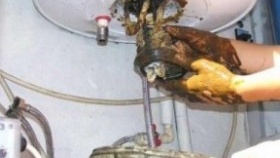 nettoyage de chauffe-eau