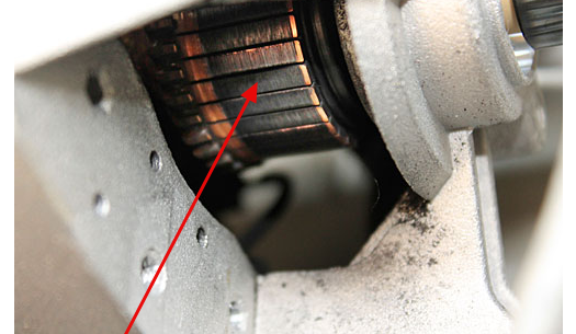 Rugosité supérieure à la normale