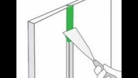 Joints bout à bout de mastic