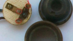 contacts de mandrin électrique