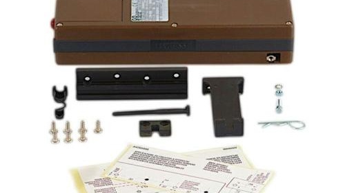 Entraînement électrique pour fenêtres en PVC