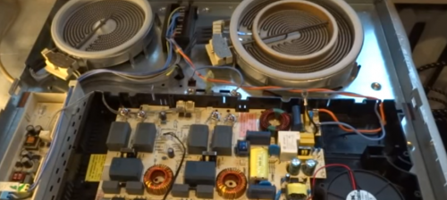 appareil de cuisson à induction