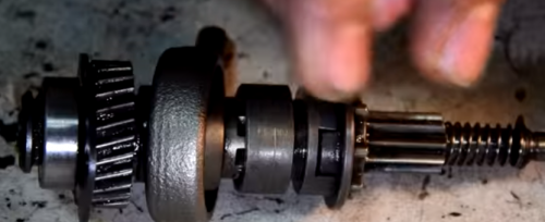 vue générale de l'arbre intermédiaire