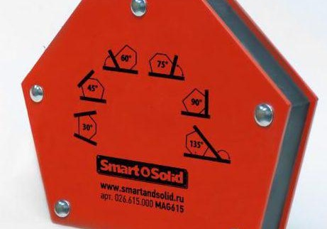 Support de soudage magnétique pour 6 positions