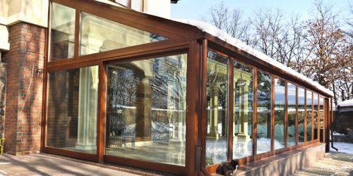 Réalisation de jardins d'hiver