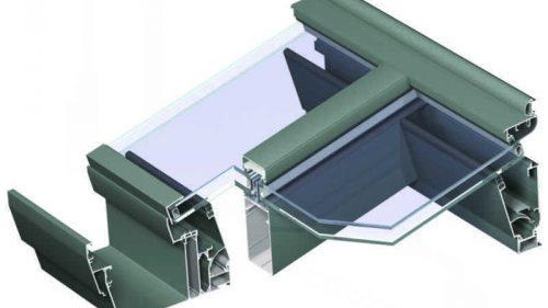 Jardins d'hiver en aluminium