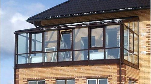 Jardins d'hiver en profilé aluminium