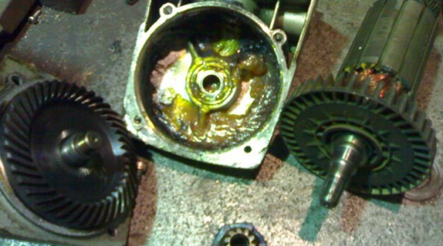 étincelant démonté