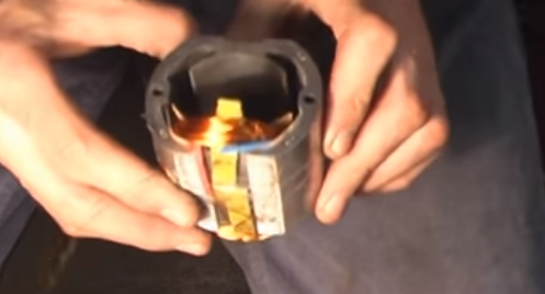 Remontage à la main