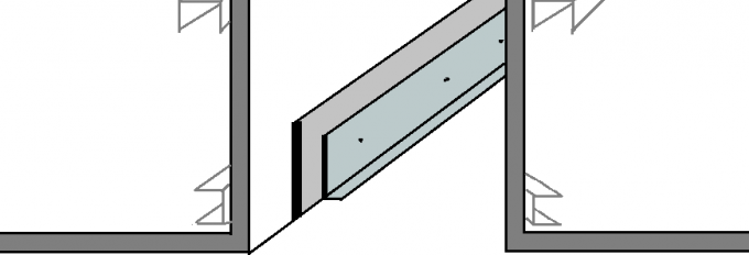 dessin d'une niche avec des éléments en plastique pour plexiglas dessin d'une niche avec des éléments en plastique pour plexiglas