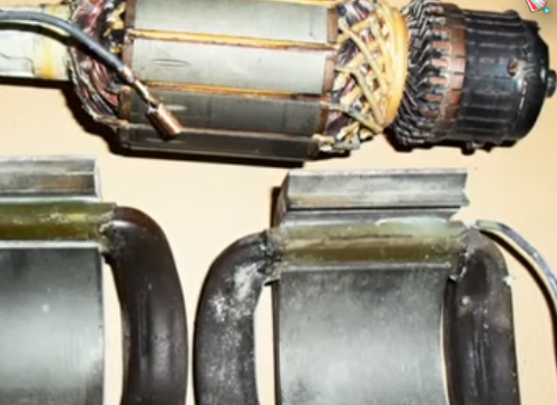 Option stator démonté