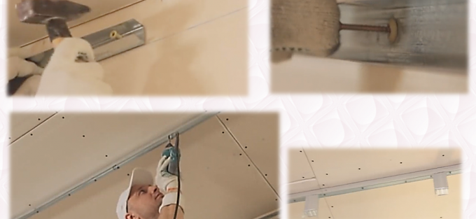 algorithme pas à pas pour créer le niveau 2 sur un plafond flottant