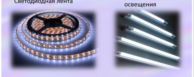 Bande LED, lampe fluorescente pour plafond flottant en plaques de plâtre